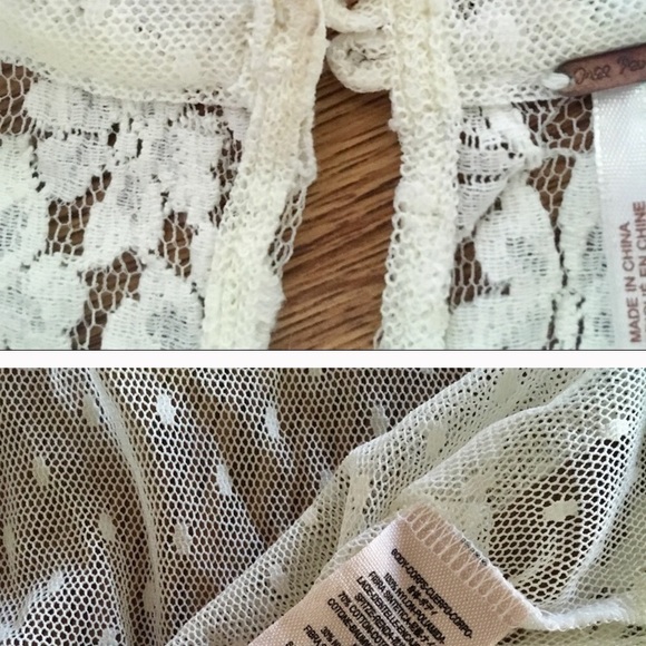 Free People lace top - Picture 5 of 7